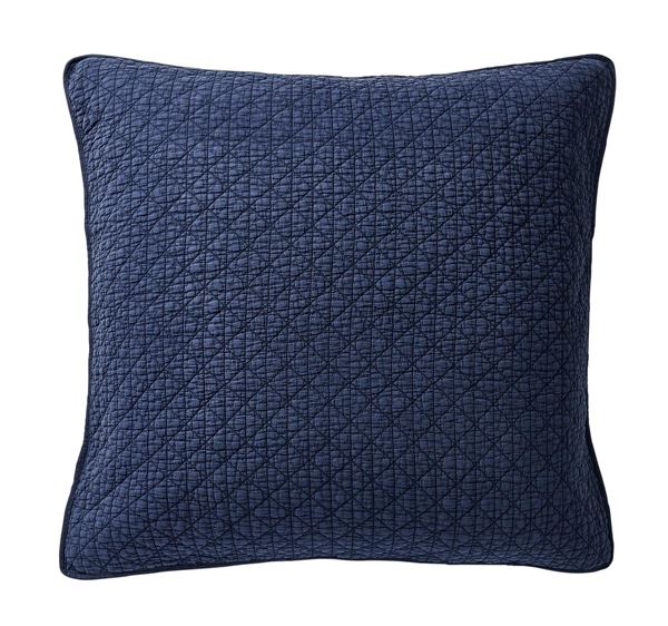 Gaia Pillow Sham - Indigo